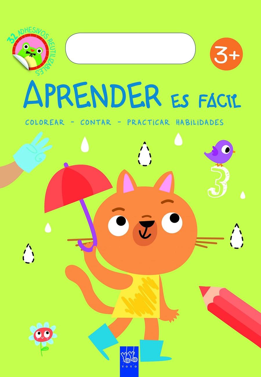 APRENDER ES FÁCIL +3 | 9788408137245 | Galatea Llibres | Llibreria online de Reus, Tarragona | Comprar llibres en català i castellà online