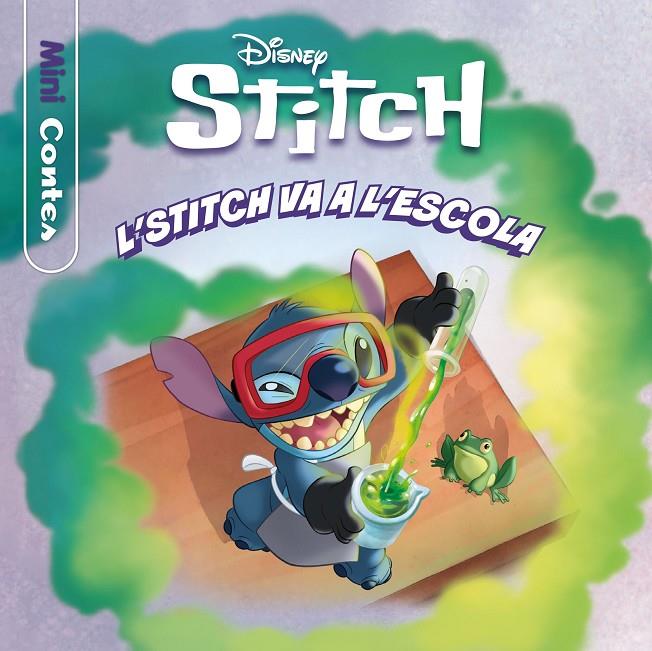 L'STITCH VA A L'ESCOLA. MINICONTES | 9791387903404 | Galatea Llibres | Llibreria online de Reus, Tarragona | Comprar llibres en català i castellà online