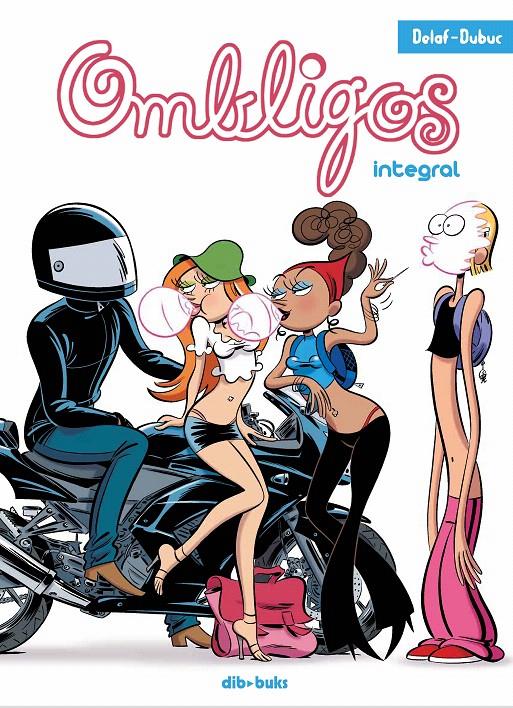 OMBLIGOS - INTEGRAL | 9788415850144 | DELAFONTAINE, MARC/DUBUC, MARYSE | Galatea Llibres | Librería online de Reus, Tarragona | Comprar libros en catalán y castellano online