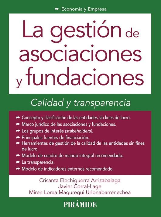 LA GESTIÓN DE ASOCIACIONES Y FUNDACIONES | 9788436834239 | VV.AA. | Galatea Llibres | Llibreria online de Reus, Tarragona | Comprar llibres en català i castellà online