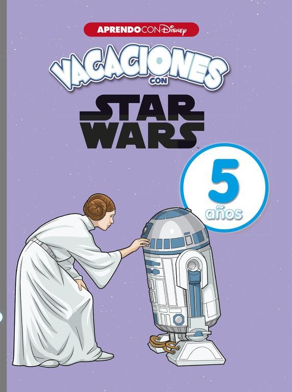 VACACIONES CON STAR WARS 5 AÑOS | 9788416931644 | Galatea Llibres | Librería online de Reus, Tarragona | Comprar libros en catalán y castellano online