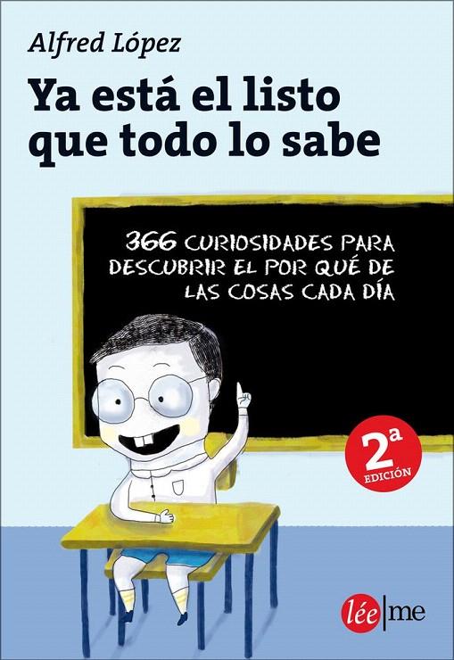 YA ESTA EL LISTO QUE TODO LO SABE | 9788415589013 | LOPEZ, ALFRED | Galatea Llibres | Llibreria online de Reus, Tarragona | Comprar llibres en català i castellà online