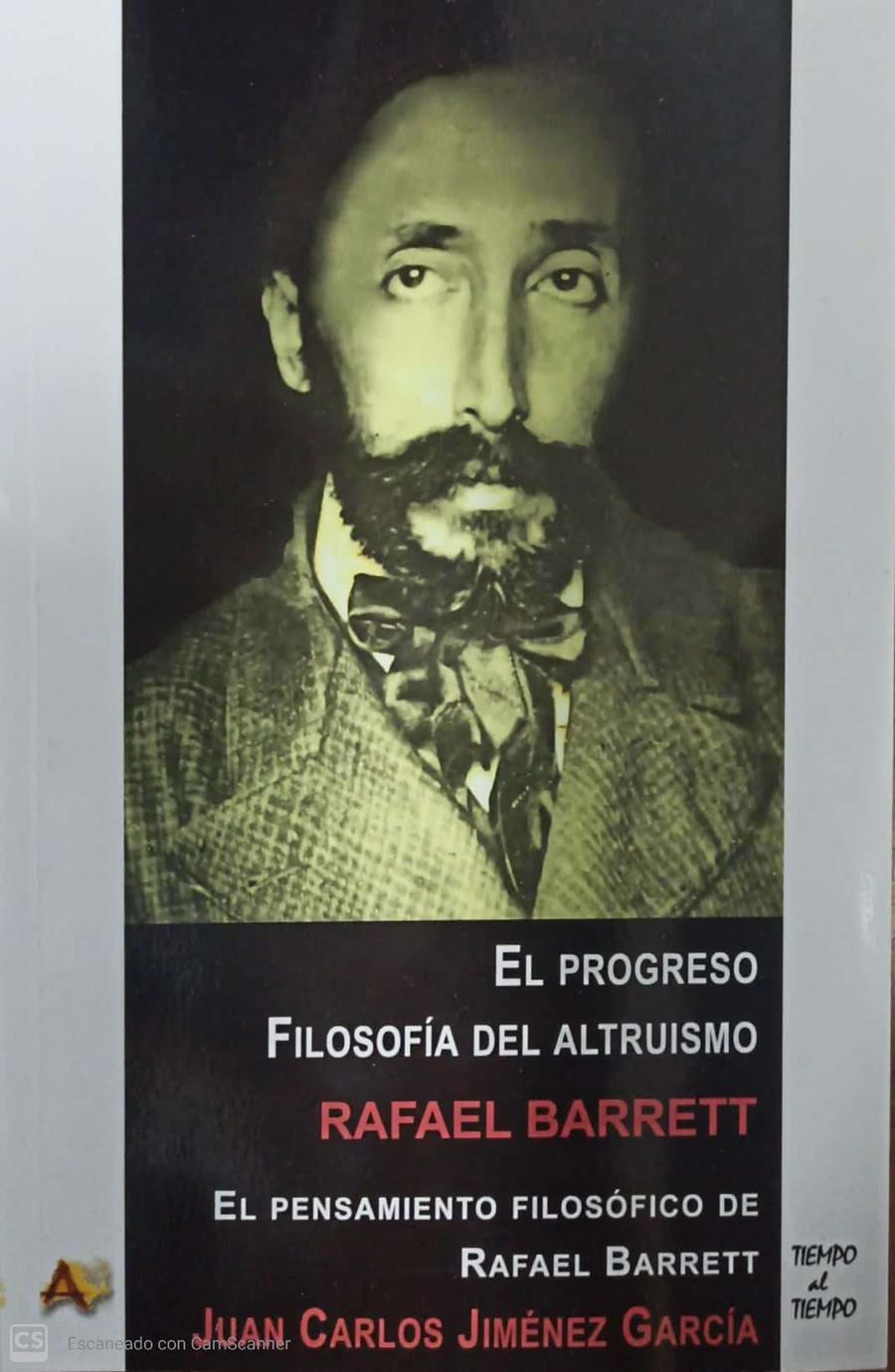 EL PROGRESO ; FILOSOFIA DEL ALTRUISMO | 9788415757603 | BARRET, RAFAEL | Galatea Llibres | Librería online de Reus, Tarragona | Comprar libros en catalán y castellano online