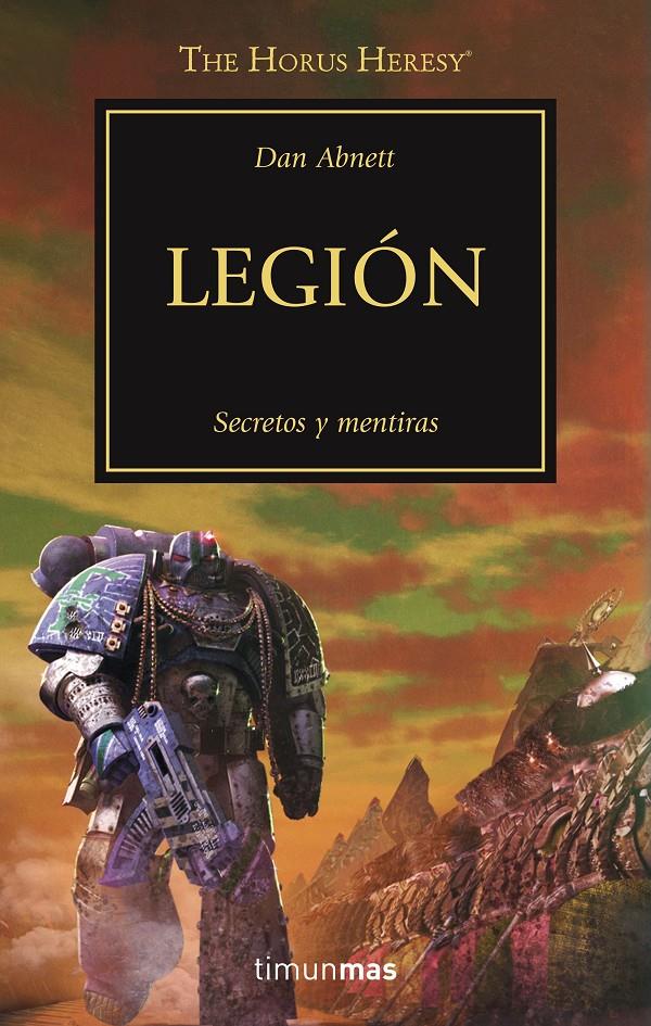 LEGIÓN. LA HEREJIA DE HORUS 7 | 9788445003152 | ABNETT, DAN | Galatea Llibres | Librería online de Reus, Tarragona | Comprar libros en catalán y castellano online