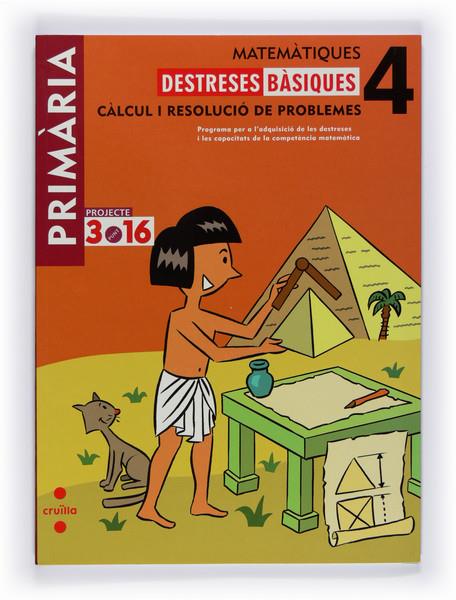 DESTRESES BASIQUES MATEMATIQUES 4 PRIMARIA | 9788466119405 | Galatea Llibres | Llibreria online de Reus, Tarragona | Comprar llibres en català i castellà online