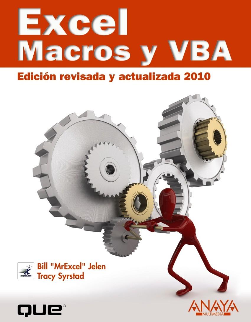 EXCEL MACROS Y VBA | 9788441526099 | JELEN, BILL / TRACY, SYRSTAD | Galatea Llibres | Librería online de Reus, Tarragona | Comprar libros en catalán y castellano online