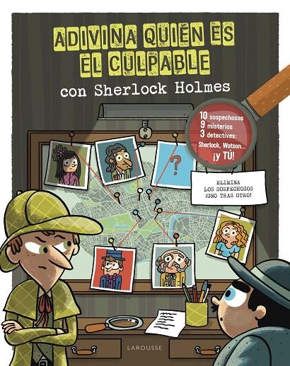 ADIVINA QUIEN ES EL CULPABLE CON SHERLOCK HOLMES | 9788418882678 | LEBRUN, SANDRA | Galatea Llibres | Librería online de Reus, Tarragona | Comprar libros en catalán y castellano online
