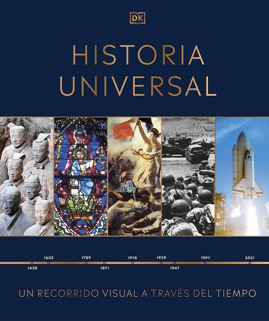 HISTORIA UNIVERSAL | 9780241582916 | Galatea Llibres | Librería online de Reus, Tarragona | Comprar libros en catalán y castellano online