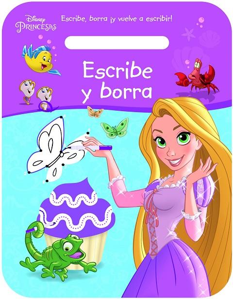 PRINCESAS. ESCRIBE Y BORRA | 9788499518558 | Galatea Llibres | Librería online de Reus, Tarragona | Comprar libros en catalán y castellano online