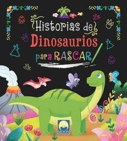HISTORIAS DE DINOSAURIOS PARA RASCAR | 9791256430420 | Galatea Llibres | Librería online de Reus, Tarragona | Comprar libros en catalán y castellano online