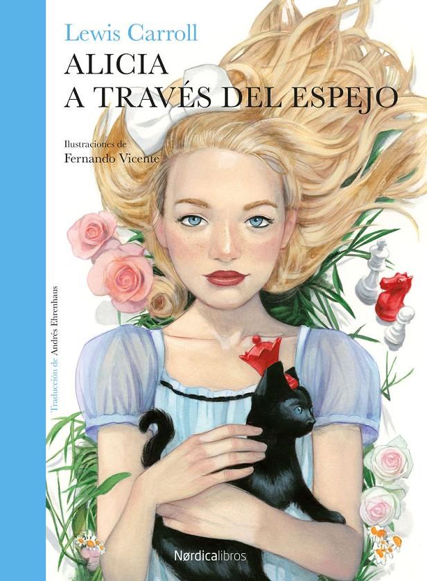 ALICIA A TRAVÉS DEL ESPEJO | 9788416440894 | CARROLL, LEWIS; VICENTE, FERNANDO (ILUST) | Galatea Llibres | Librería online de Reus, Tarragona | Comprar libros en catalán y castellano online