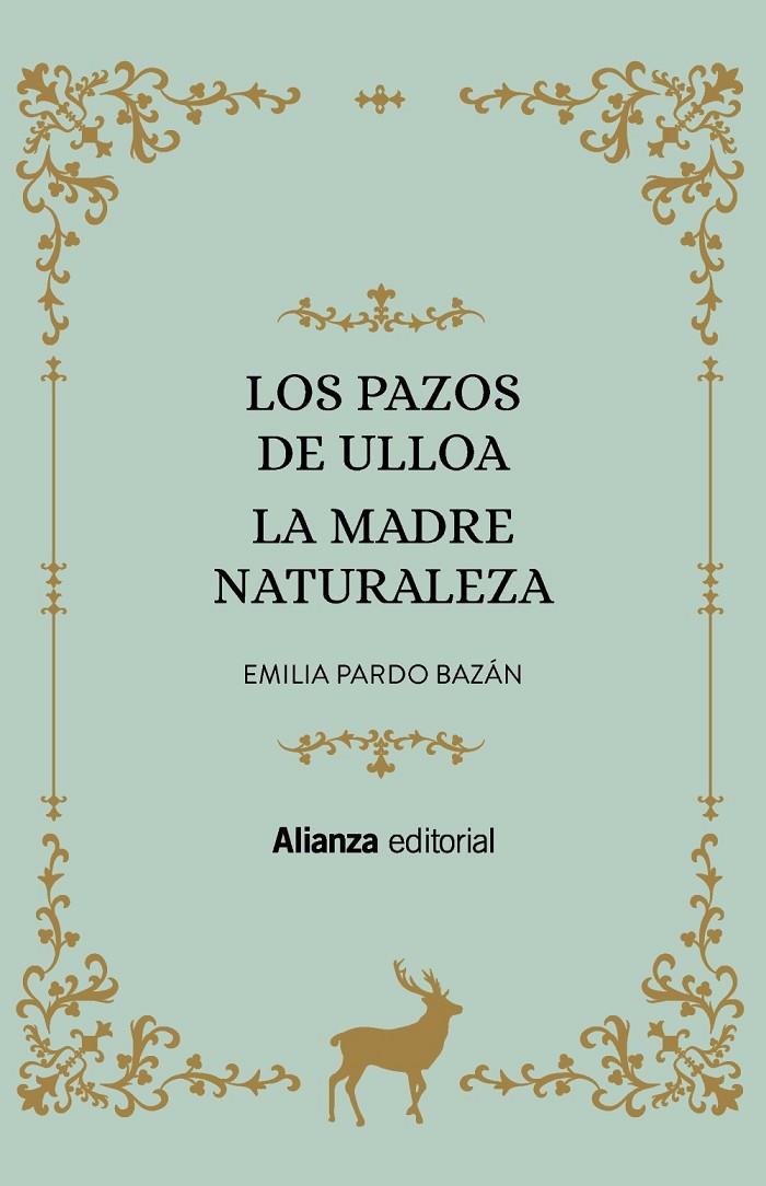 LOS PAZOS DE ULLOA. LA MADRE NATURALEZA | 9788413620947 | PARDO BAZÁN, EMILIA | Galatea Llibres | Llibreria online de Reus, Tarragona | Comprar llibres en català i castellà online
