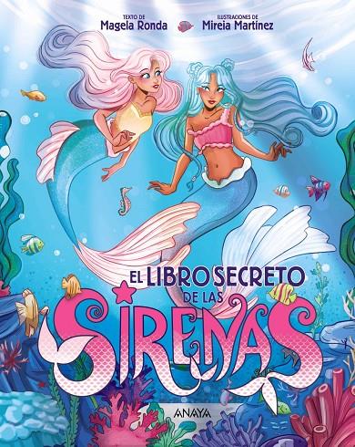EL LIBRO SECRETO DE LAS SIRENAS | 9788414359846 | RONDA, MAGELA | Galatea Llibres | Llibreria online de Reus, Tarragona | Comprar llibres en català i castellà online