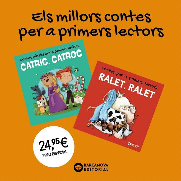 PACK CONTES PER A PRIMERS LECTORS | 9788448964245 | BALDÓ, ESTER/GIL, ROSA/SOLIVA, MARÍA | Galatea Llibres | Librería online de Reus, Tarragona | Comprar libros en catalán y castellano online