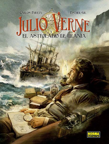 JULIO VERNE Y EL ASTROLABIO DE URANIA | 9788467933628 | PUERTA, CARLOS | Galatea Llibres | Librería online de Reus, Tarragona | Comprar libros en catalán y castellano online