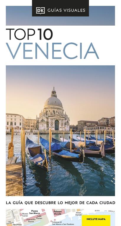 VENECIA TOP 10 2024 | 9780241721476 | Galatea Llibres | Librería online de Reus, Tarragona | Comprar libros en catalán y castellano online