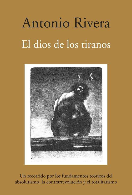 DIOS DE LOS TIRANOS, EL | 9788496968028 | RIVERA, ANTONIO | Galatea Llibres | Llibreria online de Reus, Tarragona | Comprar llibres en català i castellà online