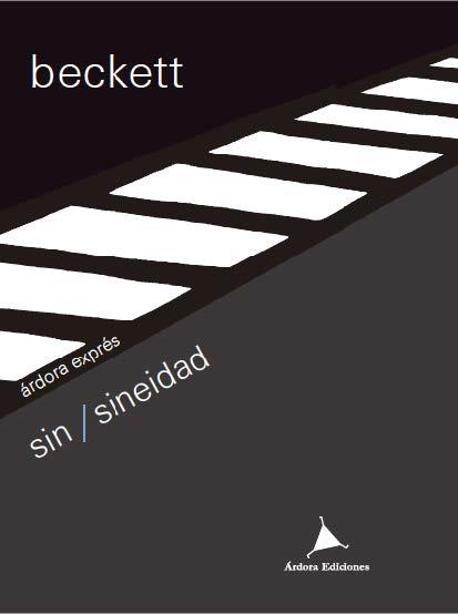 SIN /SINEIDAD | 9788488020673 | BECKETT, SAMUEL | Galatea Llibres | Librería online de Reus, Tarragona | Comprar libros en catalán y castellano online