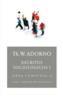 ESCRITOS SOCIOLOGICOS, VOL.I | 9788446016755 | ADORNO, THEODOR W. | Galatea Llibres | Librería online de Reus, Tarragona | Comprar libros en catalán y castellano online