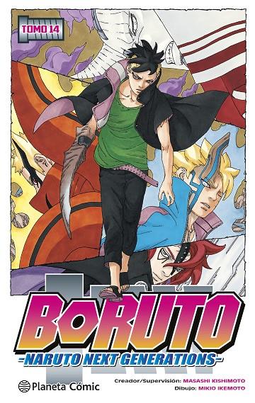 BORUTO 14 | 9788491747642 | KISHIMOTO, MASASHI | Galatea Llibres | Librería online de Reus, Tarragona | Comprar libros en catalán y castellano online