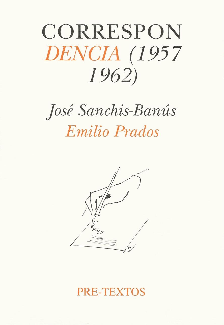 CORRESPONDENCIA 1957-1962 | 9788481910391 | PRADOS, EMILIO | Galatea Llibres | Librería online de Reus, Tarragona | Comprar libros en catalán y castellano online