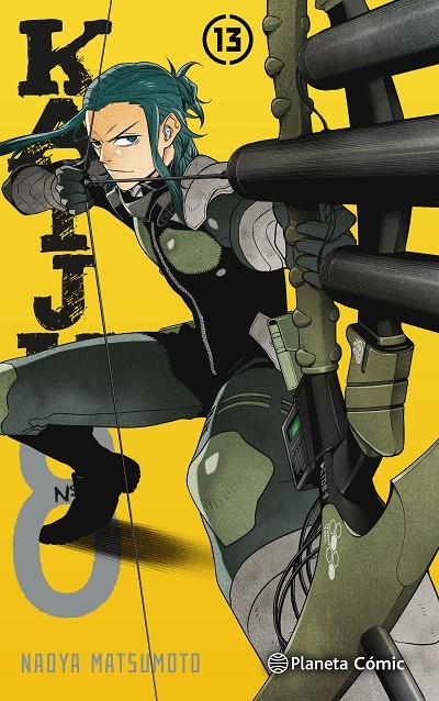KAIJU 8 13 | 9788411619387 | MATSUMOTO, NAOYA | Galatea Llibres | Librería online de Reus, Tarragona | Comprar libros en catalán y castellano online