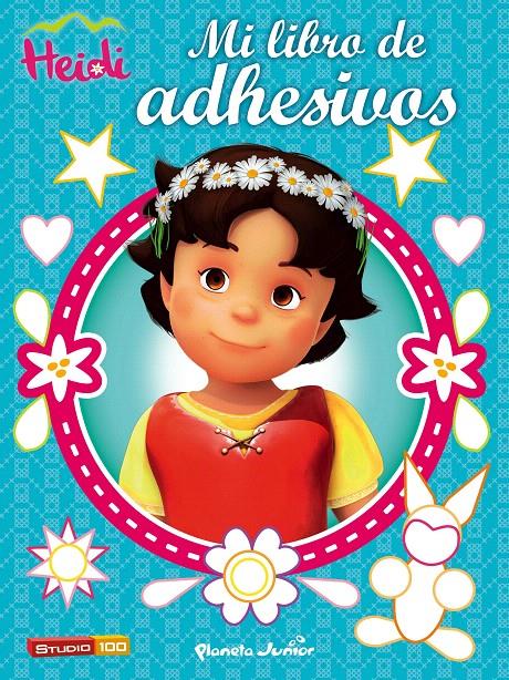 HEIDI  MI LIBRO DE ADHESIVOS | 9788408147411 | Galatea Llibres | Llibreria online de Reus, Tarragona | Comprar llibres en català i castellà online