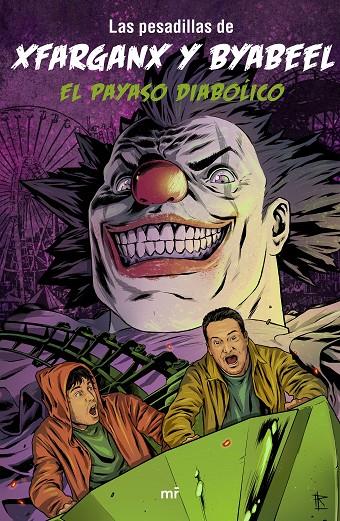 EL PAYASO DIABóLICO | 9788427043947 | XFARGANX / BYABEEL | Galatea Llibres | Librería online de Reus, Tarragona | Comprar libros en catalán y castellano online