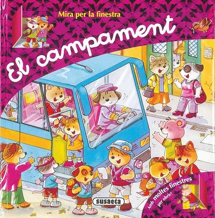 MIRA PER LA FINESTRA: EL CAMPAMENT | 9788430568291 | SUSAETA, EQUIPO | Galatea Llibres | Llibreria online de Reus, Tarragona | Comprar llibres en català i castellà online