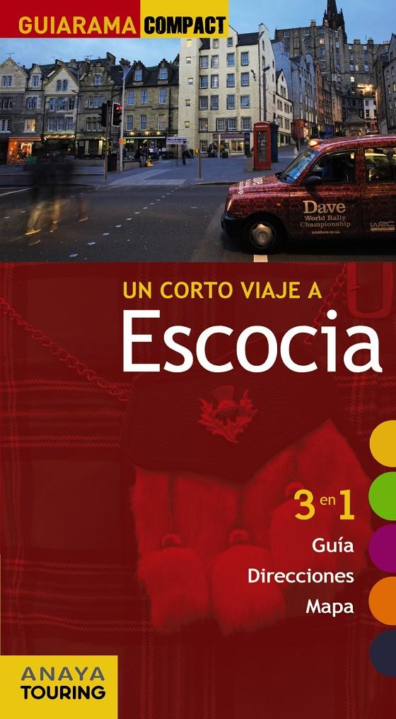 ESCOCIA GUIARAMA | 9788499350974 | BLANCO BARBA, ELISA | Galatea Llibres | Librería online de Reus, Tarragona | Comprar libros en catalán y castellano online