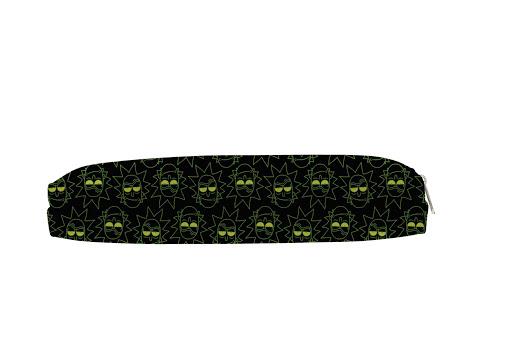 ESTUCHE ALARGADO RICK Y MORTY NEGRO RICK | 8435450245862 | Galatea Llibres | Llibreria online de Reus, Tarragona | Comprar llibres en català i castellà online