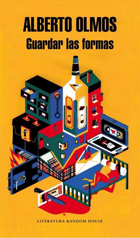GUARDAR LAS FORMAS | 9788439731481 | OLMOS, ALBERTO | Galatea Llibres | Llibreria online de Reus, Tarragona | Comprar llibres en català i castellà online