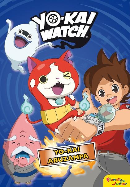 YO-KAI WATCH 1. ABUZAMPA | 9788408169116 | Galatea Llibres | Llibreria online de Reus, Tarragona | Comprar llibres en català i castellà online