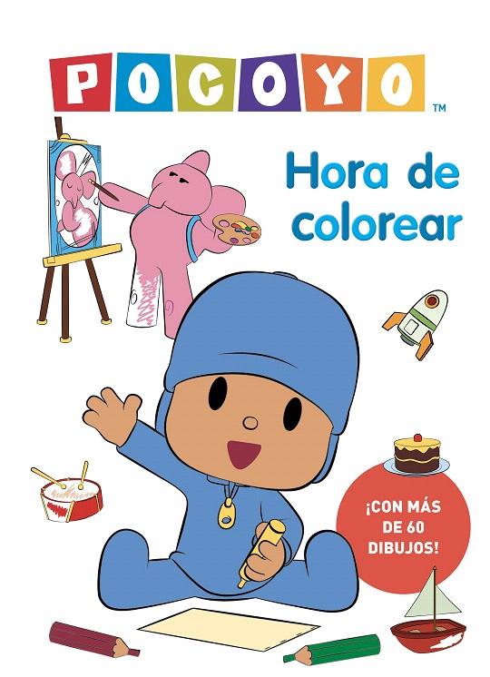POCOYÓ. ACTIVIDADES - HORA DE COLOREAR | 9788448868543 | ANIMAJ | Galatea Llibres | Llibreria online de Reus, Tarragona | Comprar llibres en català i castellà online