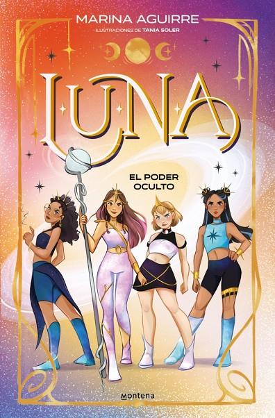 LUNA 2 - EL PODER OCULTO | 9791387809577 | AGUIRRE, MARINA | Galatea Llibres | Llibreria online de Reus, Tarragona | Comprar llibres en català i castellà online