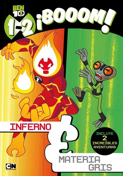 1-2 ¡BOOM! (BEN 10. PRIMERAS LECTURAS) | 9788448849399 | Galatea Llibres | Llibreria online de Reus, Tarragona | Comprar llibres en català i castellà online