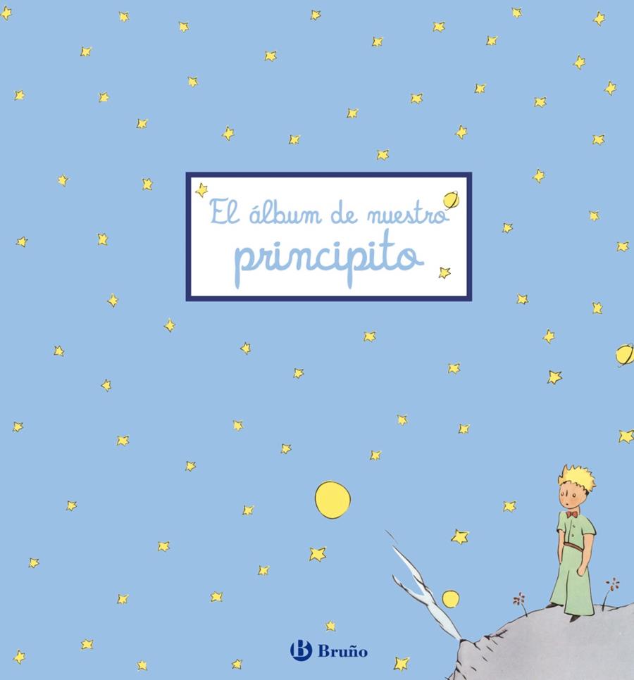EL ÁLBUM DE NUESTRO PRINCIPITO | 9788421686454 | Galatea Llibres | Llibreria online de Reus, Tarragona | Comprar llibres en català i castellà online