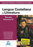 LENGUA CASTELLANA Y LITERATURA ED. SECUNDARIA TEMARIO VOL.4 | 9788467628388 | ALEJO FERNÁNDEZ, FRANCISCO | Galatea Llibres | Librería online de Reus, Tarragona | Comprar libros en catalán y castellano online