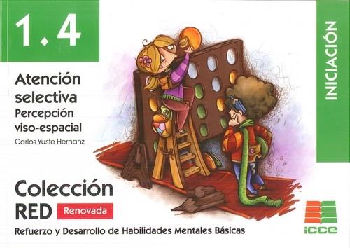 ATENCION SELECTIVA 1.4 PERCEPCION VISO-ESPACIAL | 9788472785083 | YUSTE HERNANZ, CARLOS | Galatea Llibres | Llibreria online de Reus, Tarragona | Comprar llibres en català i castellà online