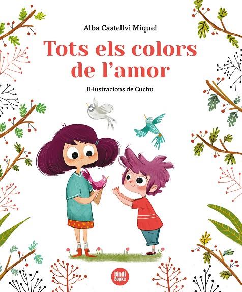 TOTS ELS COLORS DE L'AMOR | 9788412108057 | CASTELLVI, ALBA | Galatea Llibres | Llibreria online de Reus, Tarragona | Comprar llibres en català i castellà online