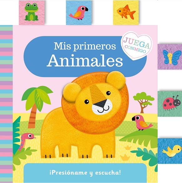MIS PRIMEROS ANIMALES (LIBRO DE TELA) | 9788410043701 | Galatea Llibres | Librería online de Reus, Tarragona | Comprar libros en catalán y castellano online