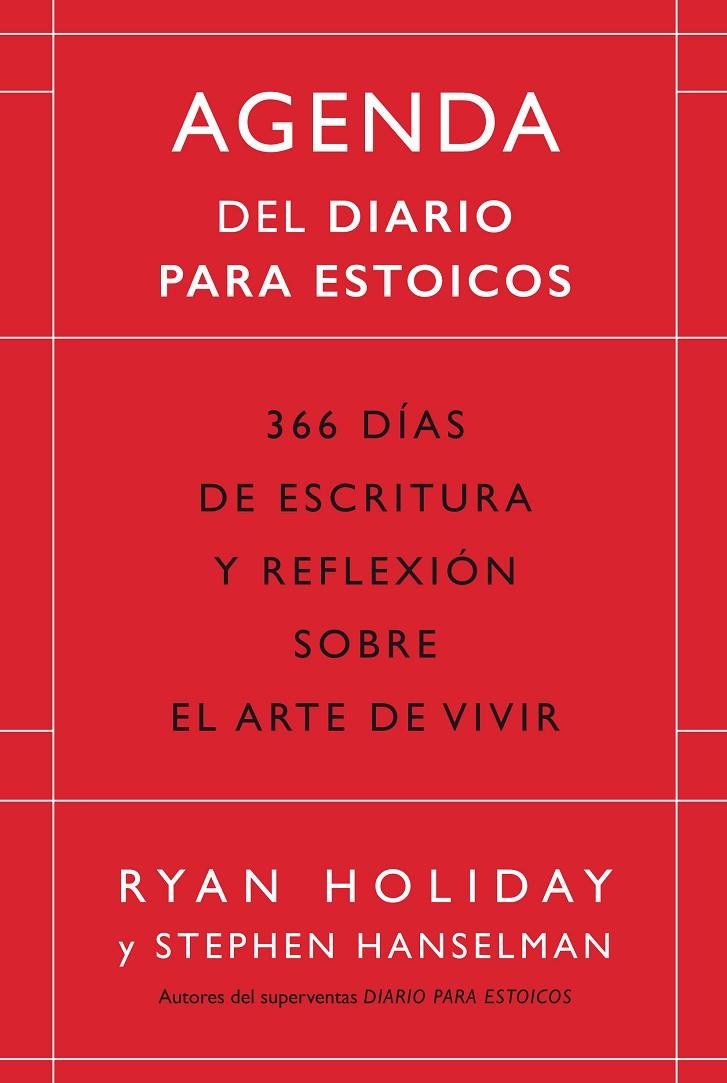 AGENDA DE DIARIO PARA ESTOICOS (ED. LIMITADA) | 9788417963637 | HOLIDAY, RYAN/HANSELMAN, STEPHEN | Galatea Llibres | Llibreria online de Reus, Tarragona | Comprar llibres en català i castellà online