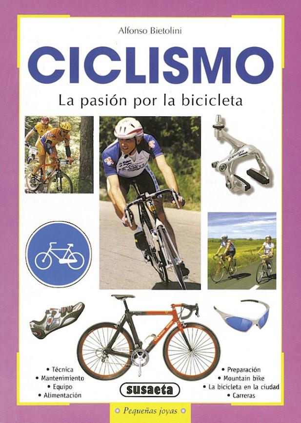 CICLISMO | 9788430553631 | BIETOLINI, ALFONSO | Galatea Llibres | Llibreria online de Reus, Tarragona | Comprar llibres en català i castellà online