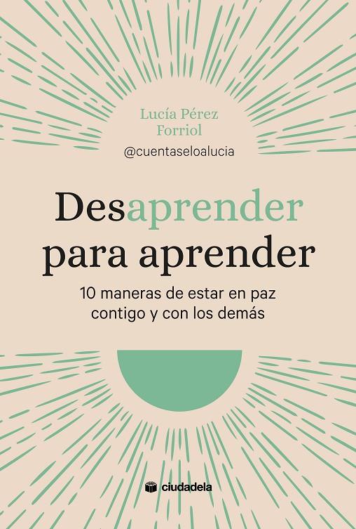 DESAPRENDER PARA APRENDER | 9788415436768 | PÉREZ FORRIOL, LUCÍA | Galatea Llibres | Librería online de Reus, Tarragona | Comprar libros en catalán y castellano online