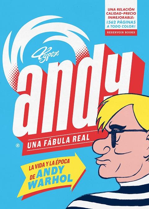 ANDY. UNA FÁBULA REAL | 9788417125943 | Galatea Llibres | Librería online de Reus, Tarragona | Comprar libros en catalán y castellano online