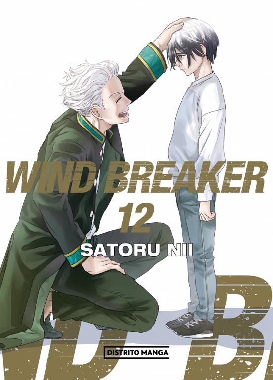 WIND BREAKER 12 | 9788419819741 | NII, SATORU | Galatea Llibres | Librería online de Reus, Tarragona | Comprar libros en catalán y castellano online