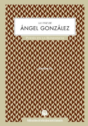 VOZ DE ÁNGEL GONZÁLEZ, LA + CD | 9788495078636 | GONZÁLEZ, ÁNGEL | Galatea Llibres | Librería online de Reus, Tarragona | Comprar libros en catalán y castellano online