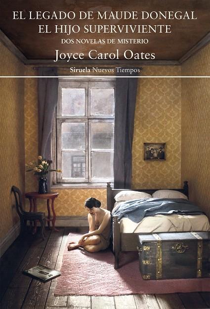 EL LEGADO DE MAUDE DONEGAL. EL HIJO SUPERVIVIENTE | 9788418859014 | OATES, JOYCE CAROL | Galatea Llibres | Librería online de Reus, Tarragona | Comprar libros en catalán y castellano online