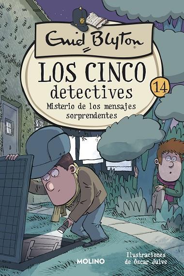 LOS CINCO DETECTIVES 14 - MISTERIO DE LOS MENSAJES SORPRENDENTES | 9788427207929 | BLYTON, ENID | Galatea Llibres | Llibreria online de Reus, Tarragona | Comprar llibres en català i castellà online
