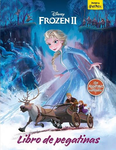 FROZEN 2. LIBRO DE PEGATINAS | 9788499519197 | Galatea Llibres | Librería online de Reus, Tarragona | Comprar libros en catalán y castellano online